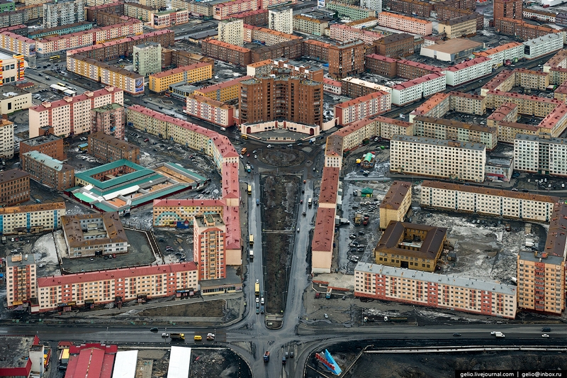 Illustration for article titled Escenas de Norilsk, el infierno contaminado más al Norte del mundo